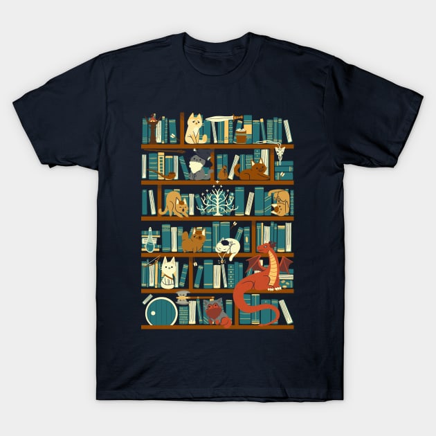 Library of the Ring T-Shirt by TaylorRoss1